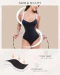 RXRXCOCO Women Slimming Tummy Control One Piece Swimsuits V Neck Crisscross Back Bathing Suit Black and White Medium