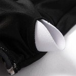 SUUKSESS Women Sexy Tummy Control One Piece Swimsuits Halter Push Up Monokini Bathing Suits (Black Floral, M)