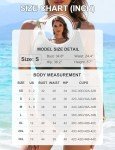 Blooming Jelly Womens One Piece Swimsuit Full Coverage Tummy Control Bathing Suits Over 50 Swim Suits 2024 (XL, Black)
