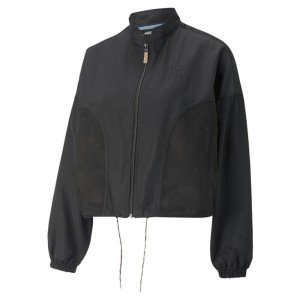 Puma Women's Grey Infuse Full Zip Jacket