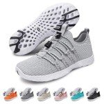 ATHMILE Water Shoes for Men Women Barefoot Hiking Swim River Shoes Adult Lake Pool Aqua Socks Beach Quick Dry for Hiking Surfing Kayaking Sport Accessories Camping Must Haves