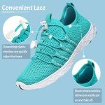 ATHMILE Womens Mens Water Shoes Walking Tennis Beach Swim River Shoes Slip On Lightweight Breathable Casual Sneakers for Gym Travel Work Kayaking Sport Accessories