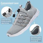 ATHMILE Water Shoes for Men Women Barefoot Hiking Swim River Shoes Adult Lake Pool Aqua Socks Beach Quick Dry for Hiking Surfing Kayaking Sport Accessories Camping Must Haves
