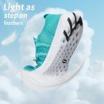 ATHMILE Womens Mens Water Shoes Walking Tennis Beach Swim River Shoes Slip On Lightweight Breathable Casual Sneakers for Gym Travel Work Kayaking Sport Accessories