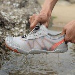 Water Shoes for Women Men Quick-Dry Aqua Socks Swim Beach Barefoot Yoga Exercise Wear Sport Accessories Pool Camping Must Haves Adult Youth Size