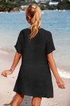 AI'MAGE Women Bathing Suit Cover Up Swimsuit Dress Plus Size Sexy Bikini Beach Tunic Top Summer Beachwear
