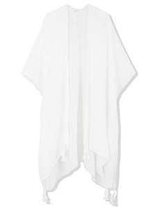 Breezy Lane Beach Cover Up for Women White Swimsuit Kimono Cardigan Beachwear Coverup Bathing Suit for Summer Travel Vacation