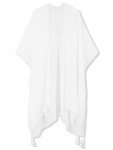 Breezy Lane Beach Cover Up for Women White Swimsuit Kimono Cardigan Beachwear Coverup Bathing Suit for Summer Travel Vacation