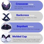 Holidys swimdress crossover one piece a bathing suit printed flower beachwear resistant swims skirt full colour for petite women with pretty gifts,Maroon Floral,3XL/16-18