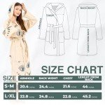 SECEL Evil Eye Robe, Boho Beachwear, Evil Eye Kimono - Aesthetic Handmade Bathrobe%100 Cotton Robe for Women Gym, Pool, Beach, Beach Cover Up, Morning Robe, Cardigan (L/XL, Evil Eye)
