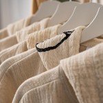 SECEL Evil Eye Robe, Boho Beachwear, Evil Eye Kimono - Aesthetic Handmade Bathrobe%100 Cotton Robe for Women Gym, Pool, Beach, Beach Cover Up, Morning Robe, Cardigan (L/XL, Evil Eye)