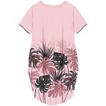 Plus Size African Print Short Sleeve Dress