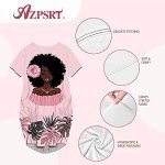 Plus Size African Print Short Sleeve Dress