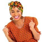 Haysandy Women's African Print Maxi Skirt Set