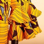 Ankara Print Long Jacket for Women