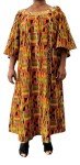 Stylish African Kente Kaftan Dress for Women
