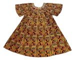 Stylish African Kente Kaftan Dress for Women