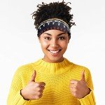 Vintage African Print Yoga Headbands for Women