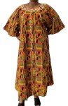 Stylish African Kente Kaftan Dress for Women