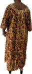 Stylish African Kente Kaftan Dress for Women