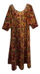 Stylish African Kente Kaftan Dress for Women