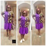 Afrocentric Ankara Dress in US Sizes 8-20