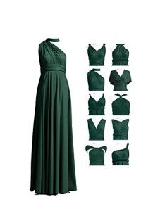 Convertible Infinity Dress in Dark Green