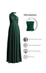 Convertible Infinity Dress in Dark Green