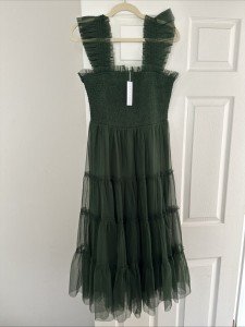Emerald Green Dress in Size Medium