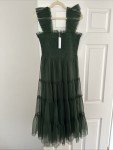 Emerald Green Dress in Size Medium
