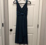 Evan Picone Dark Green Dress, Size 4