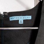 Antonio Melani Army Green Dress, Size 8