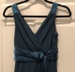 Evan Picone Dark Green Dress, Size 4