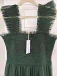 Emerald Green Dress in Size Medium