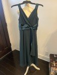Evan Picone Dark Green Dress, Size 4