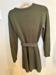 French Connection Large Wrap Sweater Dress