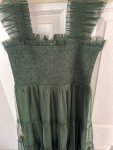 Emerald Green Dress in Size Medium