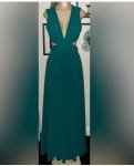 Emerald Green Cutout Maxi Dress by Lulus