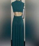 Emerald Green Cutout Maxi Dress by Lulus