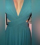 Emerald Green Cutout Maxi Dress by Lulus