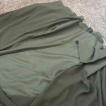 Jenny Yoo Lissa Long Olive Green Dress for Weddings