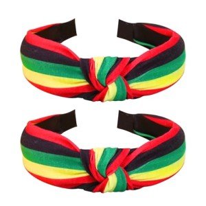 Rasta Knotted Headband for Women and Girls