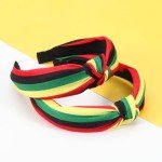 Rasta Knotted Headband for Women and Girls