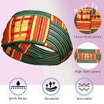 8-Piece Stretchy Boho Print Hair Accessories Set