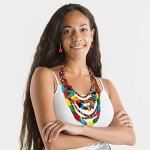 Colorful African Jewelry Set for Women