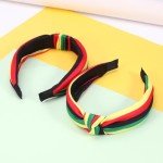 Rasta Knotted Headband for Women and Girls