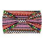 Wide Boho Headbands for Women - Pack of 4