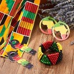 MTLEE 4-Piece Women's African Accessory Set