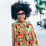 Hicarer 7-Piece African Print Poncho & Jewelry Set