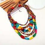 Colorful African Jewelry Set for Women